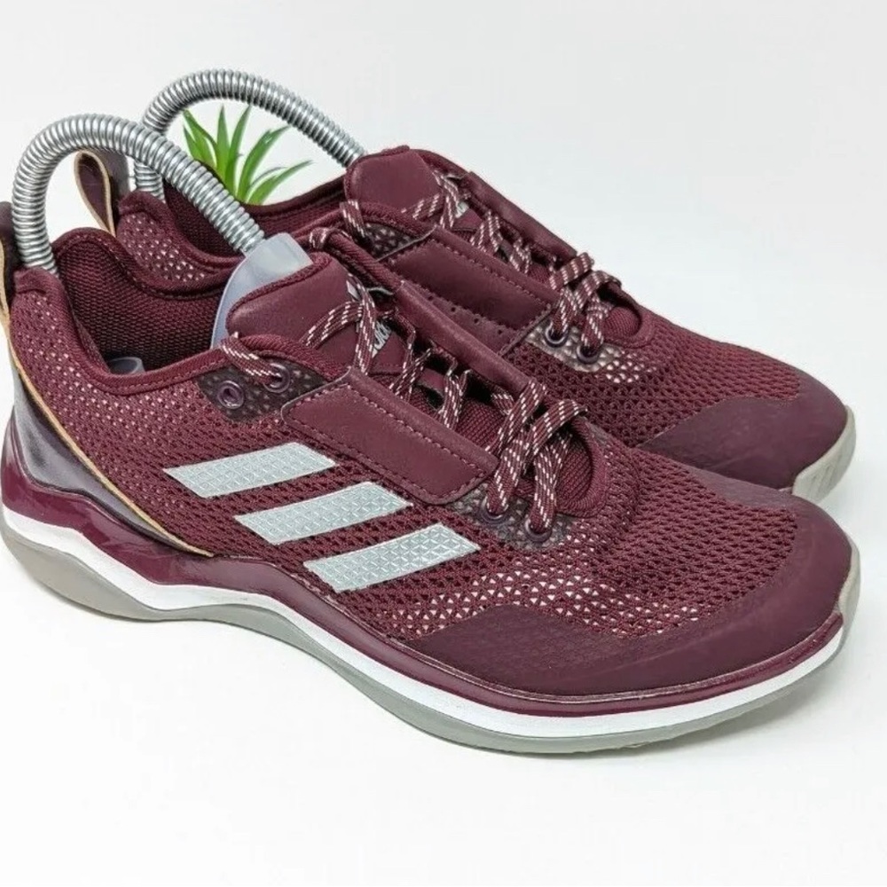 Adidas Speed Trainer 3 Athletic Shoes Maroon